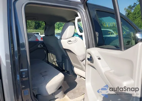 2014 Nissan Frontier Sv из США, поврежденный, VIN 1N6AD0ER0EN752661